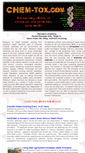 Mobile Screenshot of chem-tox.com